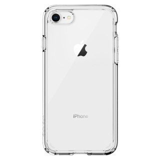 Etui Spigen Ultra Hybrid 2 do Iphone 7 / 8 przezroczyste