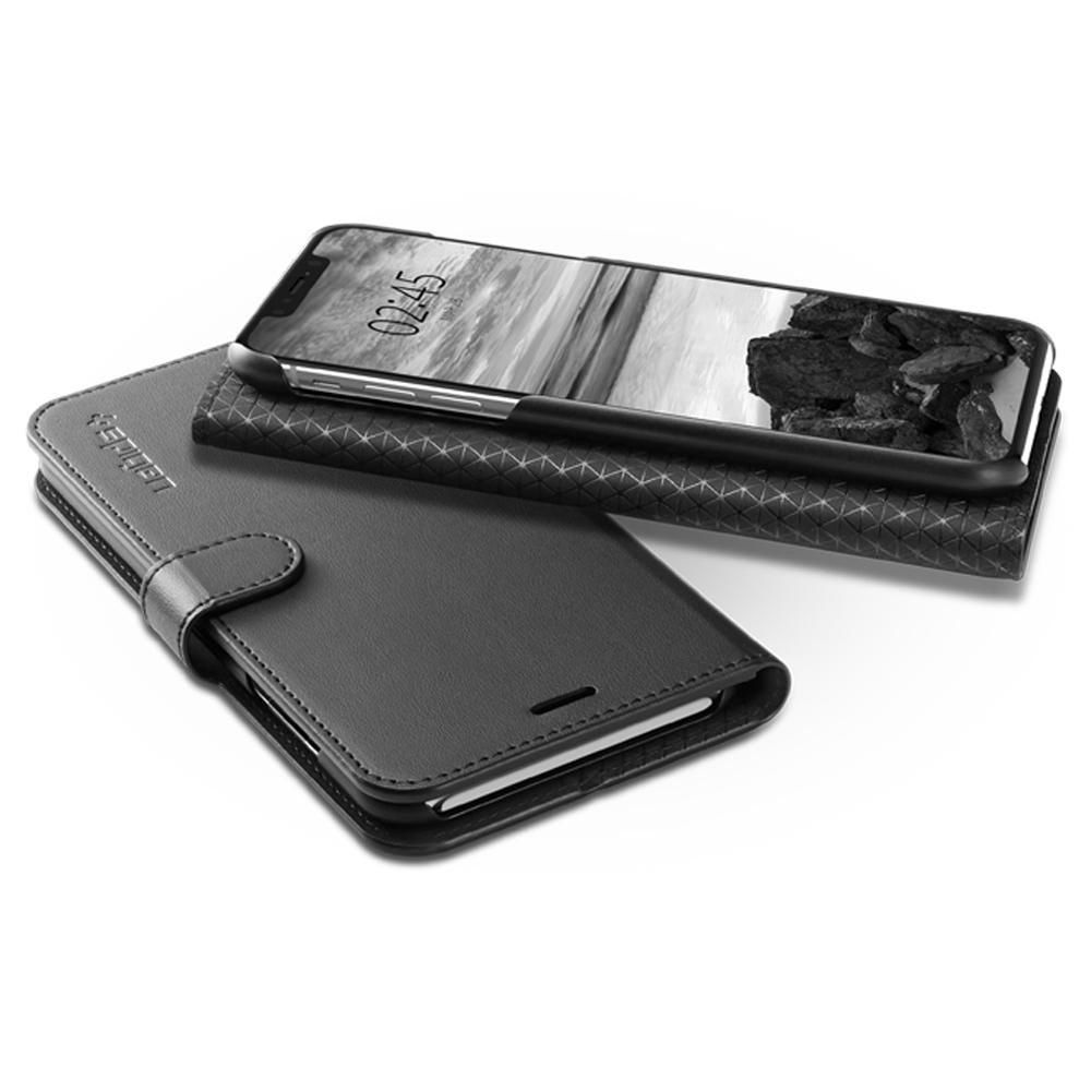 Etui Spigen Wallet S do Iphone Xs Max czarny