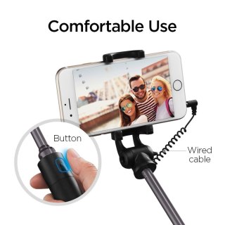 Selfie Stick Spigen S530 Czarny