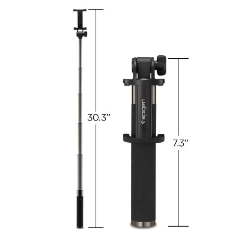 Selfie Stick Spigen S530w bezprzewodowy czarny