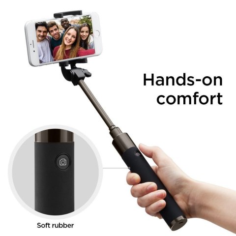 Selfie Stick Spigen S530w bezprzewodowy czarny