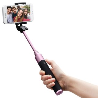 Selfie Stick Spigen S530w bezprzewodowy różowy