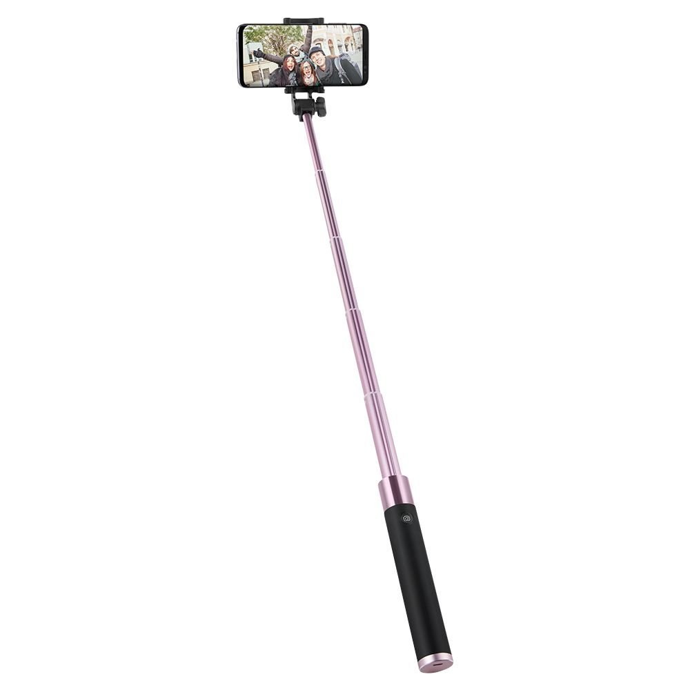 Selfie Stick Spigen S530w bezprzewodowy różowy