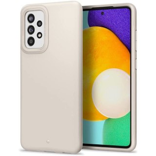 Etui Spigen Cyrill Stone do Galaxy A52 / A52S Cream