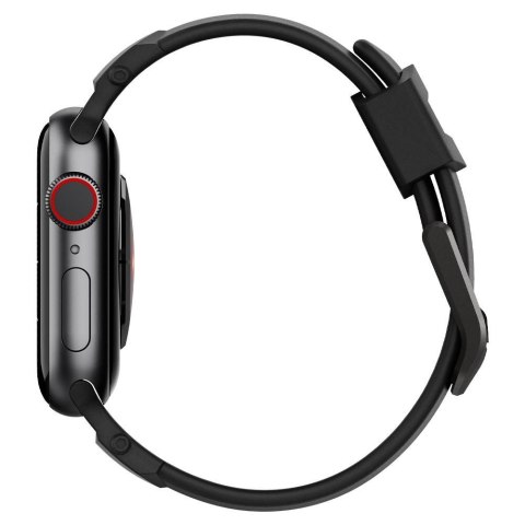 Pasek Spigen Rugged Band do Apple Watch 2 / 3 / 4 / 5 / 6 / SE (38 / 40 / 41mm) Matte Black