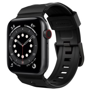 Pasek Spigen Rugged Band do Apple Watch 2 / 3 / 4 / 5 / 6 / SE (42 / 44mm) Matte Black