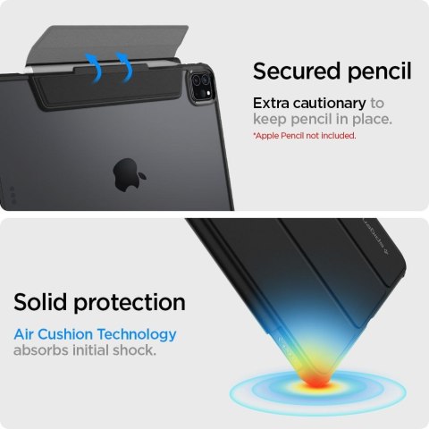 SPIGEN ULTRA HYBRID PRO IPAD PRO 11 2020 / 2021 BLACK