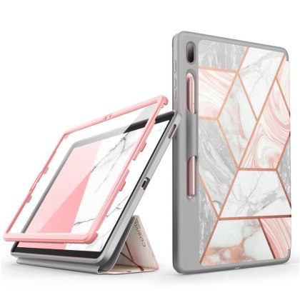 Etui Supcase Cosmo do Galaxy Tab S7 FE 5G 12.4 Marble