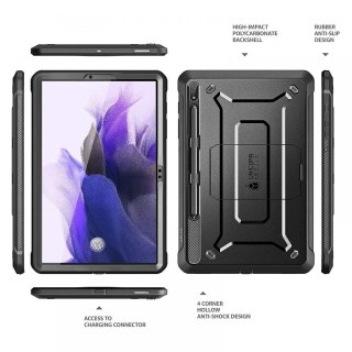 Etui Supcase Unicorn Beetle Pro do Galaxy Tab S7 FE 5G 12.4 Black