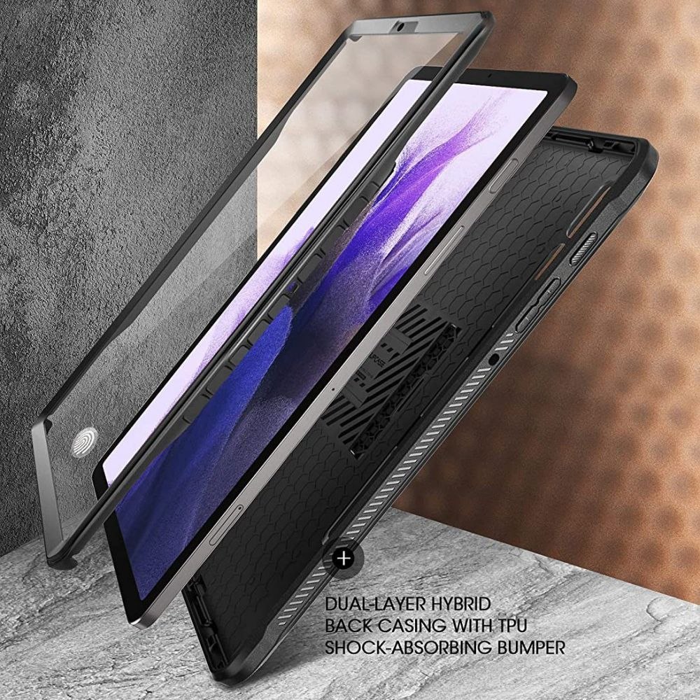 Etui Supcase Unicorn Beetle Pro do Galaxy Tab S7 FE 5G 12.4 Black