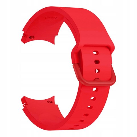 Pasek Iconband do Galaxy Watch 4 40 / 42 / 44 / 46 mm Coral Red