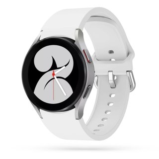 Pasek Iconband do Galaxy Watch 4 40 / 42 / 44 / 46 mm White