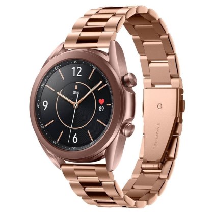 Bransoleta Spigen Modern Fit do Galaxy Watch 4 40 / 42 / 44 / 46 mm Rose Gold