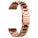 Bransoleta Spigen Modern Fit do Galaxy Watch 4 40 / 42 / 44 / 46 mm Rose Gold