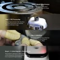 Nakładka Ringke Bezel Styling do Galaxy Watch 4 44 mm Stainless Silver