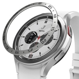 Nakładka Ringke Bezel Styling do Galaxy Watch 4 Classic 46 mm Stainless Silver