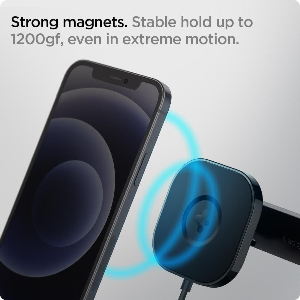 Magnetyczny uchwyt Spigen ITS12W Onetap Magnetic Magsafe 7.5W Black