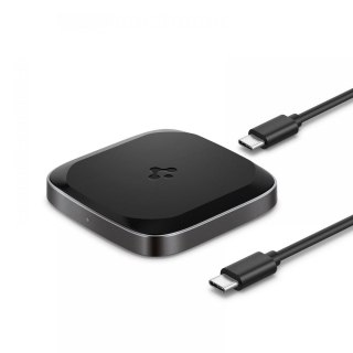 Ładowarka Indukcyjna + Kabel Spigen PF2004 Powerarc Wireless Charger 15W Black