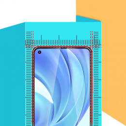 Szkło Hartowane Płaskie do Xiaomi Mi 11 Lite 5G / 4G
