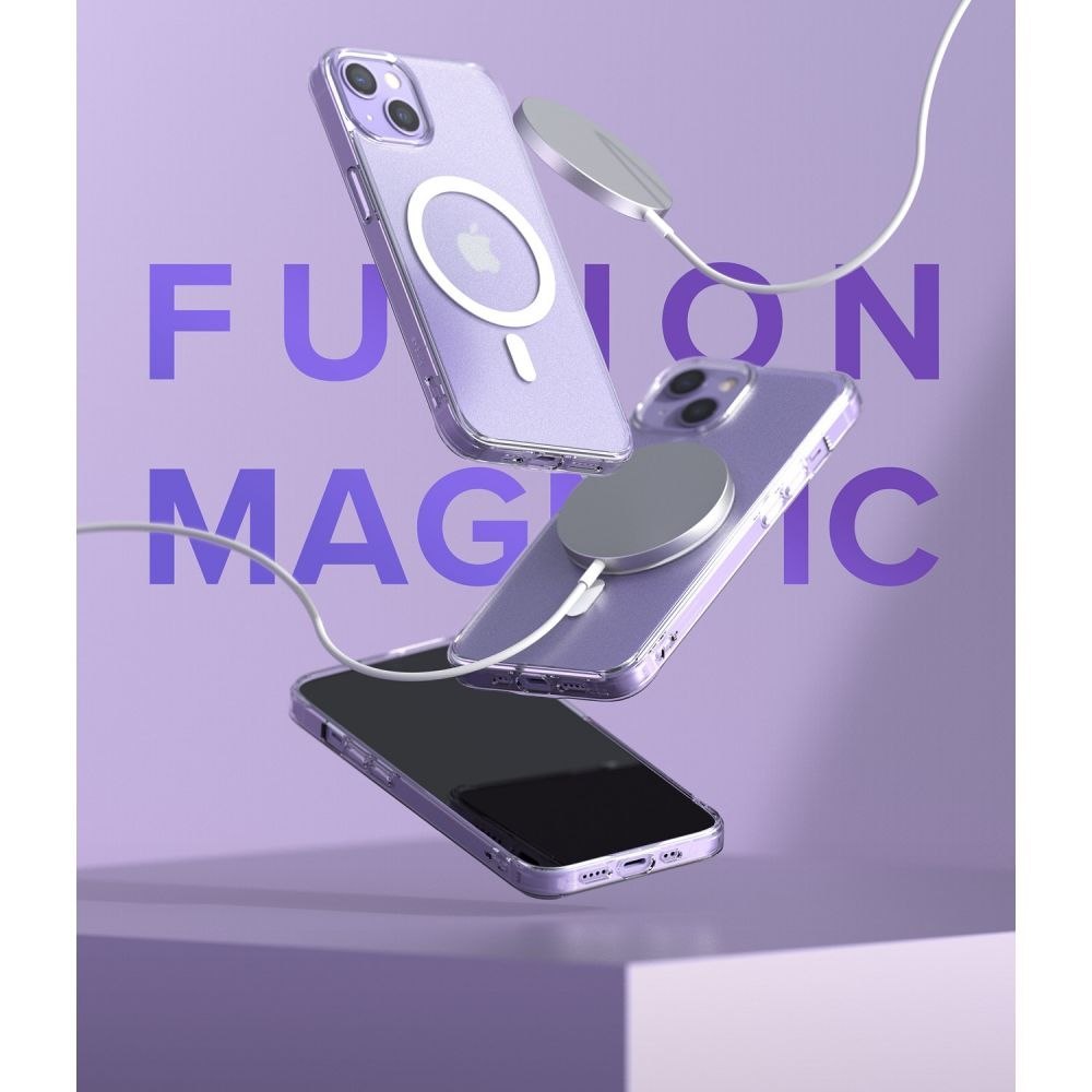 Etui Ringke Fusion Magnetic Magsafe do iPhone 13 Mini Matte Clear
