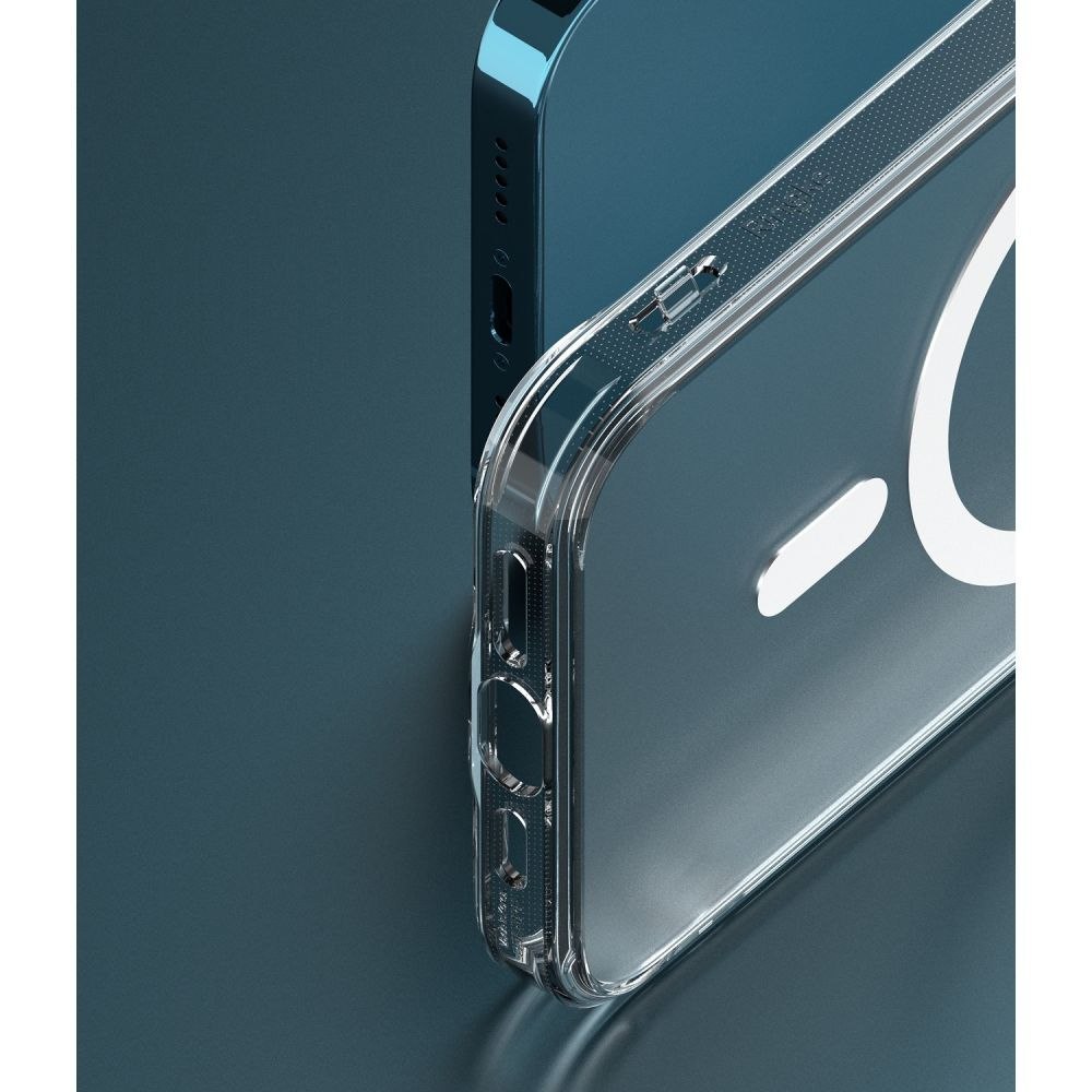 Etui Ringke Fusion Magnetic Magsafe do iPhone 13 Pro Max Matte Clear