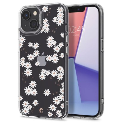 Etui Spigen Cyrill Cecile do iPhone 13 Mini White Daisy