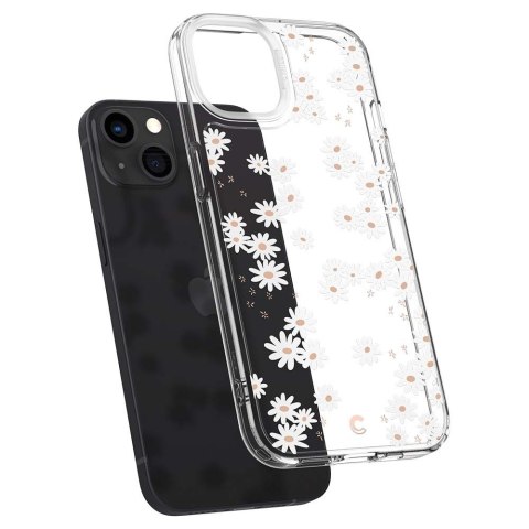 Etui Spigen Cyrill Cecile do iPhone 13 Mini White Daisy