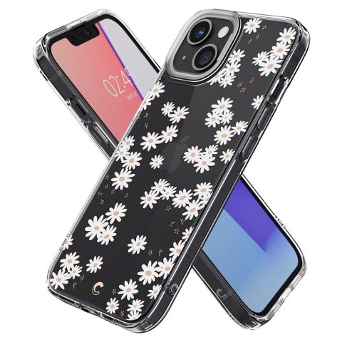 Etui Spigen Cyrill Cecile do iPhone 13 Mini White Daisy