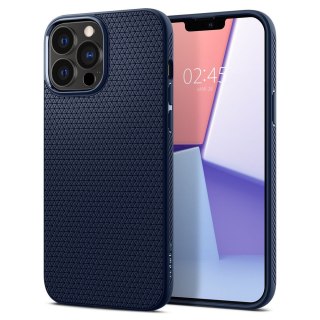 Etui Spigen Liquid Air do iPhone 13 Pro Max Navy Blue