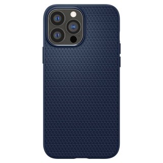 Etui Spigen Liquid Air do iPhone 13 Pro Max Navy Blue