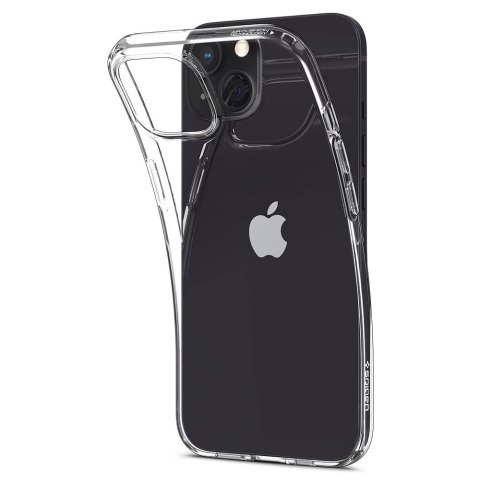 Etui Spigen Liquid Crystal do iPhone 13 Mini Crystal Clear