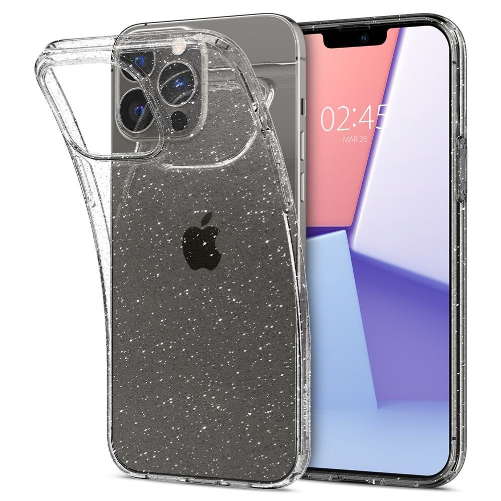 Etui Spigen Liquid Crystal do iPhone 13 Pro Max Glitter Crystal