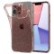 Etui Spigen Liquid Crystal do iPhone 13 Pro Max Glitter Rose