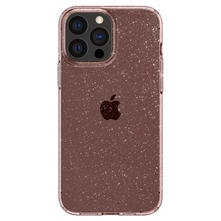 Etui Spigen Liquid Crystal do iPhone 13 Pro Max Glitter Rose