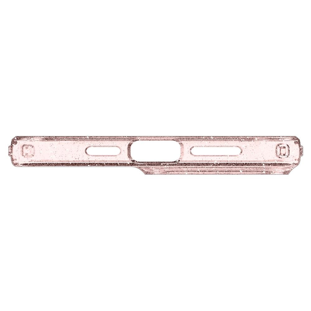 Etui Spigen Liquid Crystal do iPhone 13 Pro Max Glitter Rose