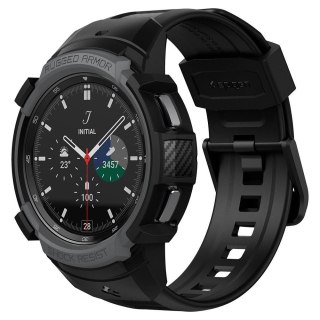 Pasek Spigen Rugged Armor "Pro" do Galaxy Watch 4 Classic 46 mm Charcoal Grey