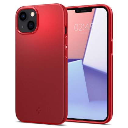 Etui Spigen Thin Fit do iPhone 13 Mini Red