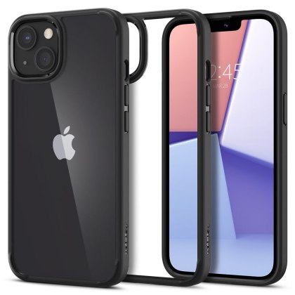 Etui Spigen Ultra Hybrid do iPhone 13 Mini Matte Black