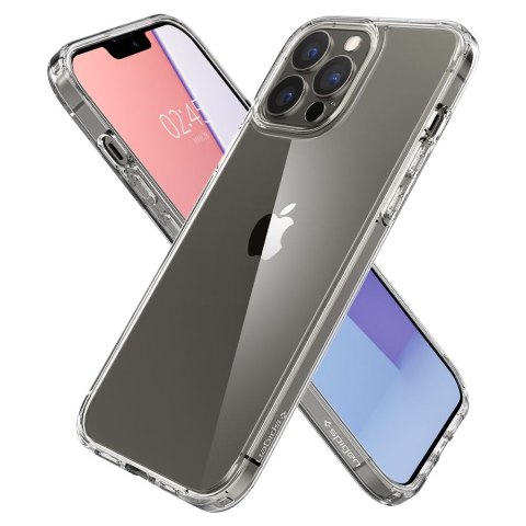 SPIGEN ULTRA HYBRID IPHONE 13 PRO CRYSTAL CLEAR