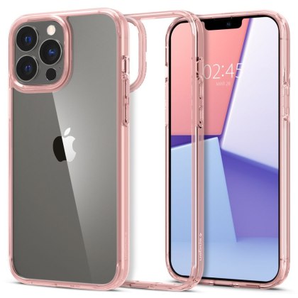 Etui Spigen Ultra Hybrid do iPhone 13 Pro Rose Crystal