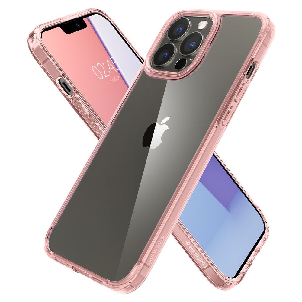 Etui Spigen Ultra Hybrid do iPhone 13 Pro Rose Crystal
