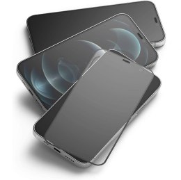 MOCNE Szkło Hartowane 5D do IPHONE 13 PRO MAX HOFI Glass Pro+ czarne