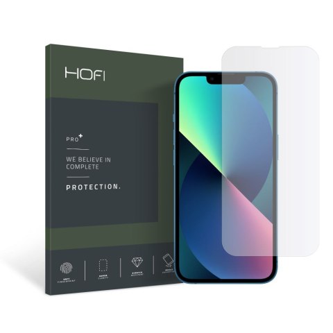 Szkło Hybrydowe Hofi Hybrid Pro+ do iPhone 13 / 13 Pro