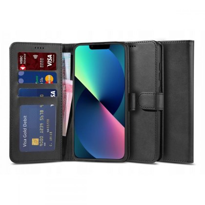 Etui Wallet "2" do iPhone 13 Black