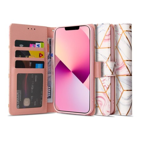 Etui Wallet do iPhone 13 Marble
