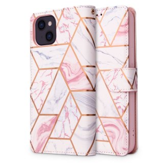 Etui Wallet do iPhone 13 Marble