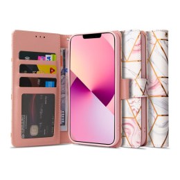 Etui Wallet do iPhone 13 Pro Max Marble