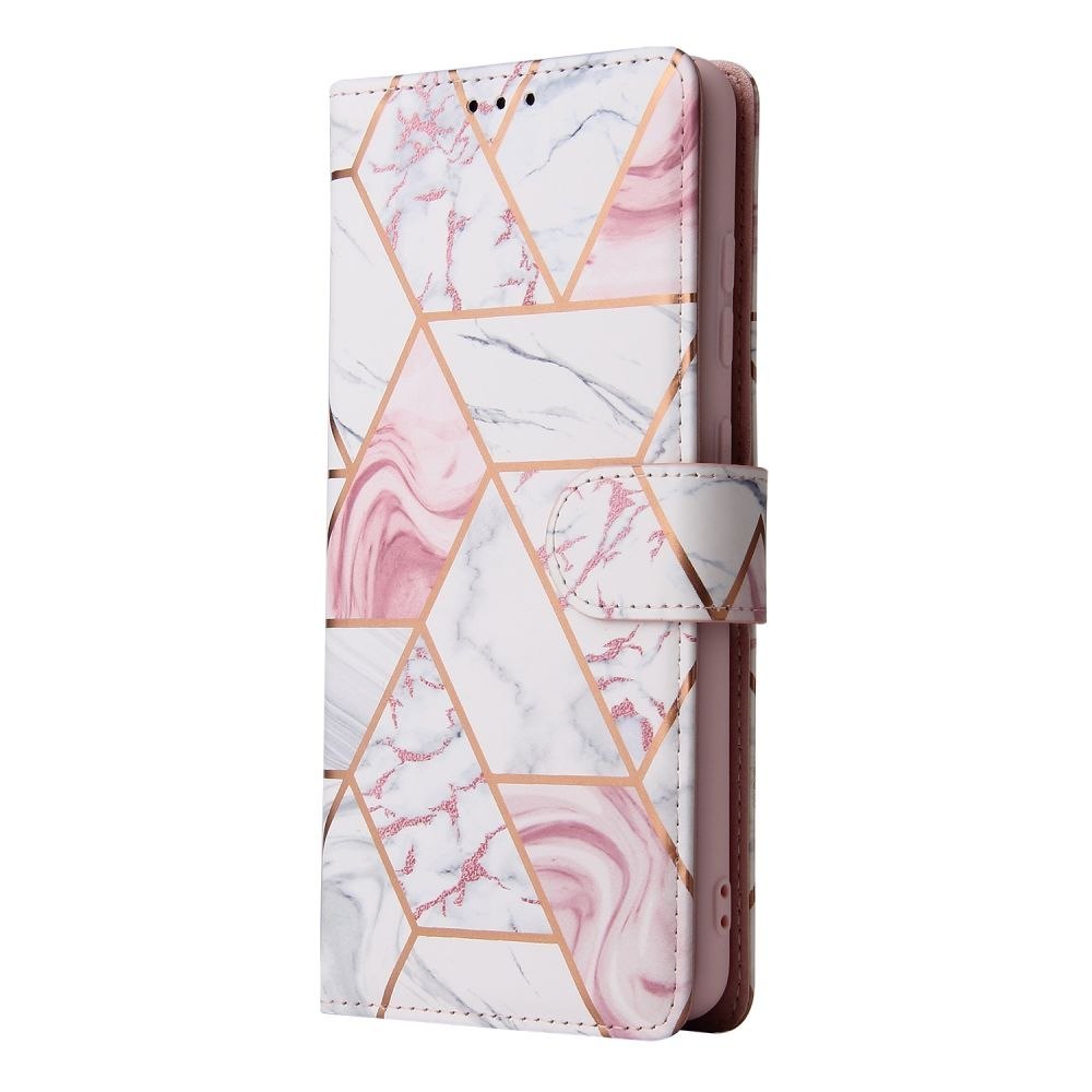 Etui Wallet do iPhone 13 Pro Max Marble