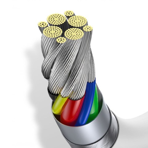 Baseus Superior kabel przewód USB Typ C - USB Typ C szybkie ładowanie Quick Charge / Power Delivery / FCP 100W 5A 20V 1m czarny 