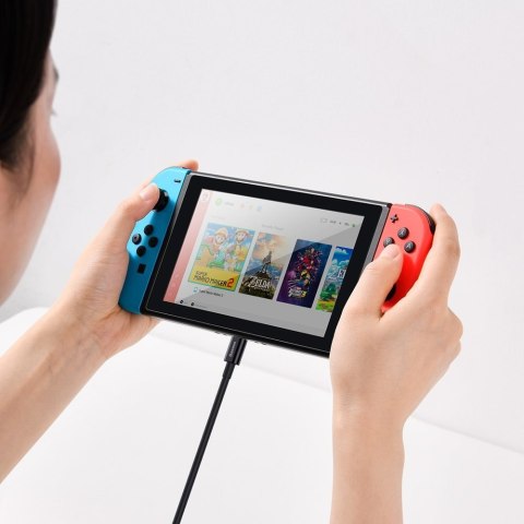 Baseus Superior kabel przewód USB Typ C - USB Typ C szybkie ładowanie Quick Charge / Power Delivery / FCP 100W 5A 20V 2m czarny 